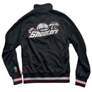 Trapstar London Shooters Black and Red Full Tracksuit (M)