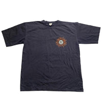 Fun Sun Smiley Face Vintage 90’s T Shirt Grey (XL)