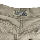 BTKA Beige Tan Cargo Baggy Jeans (34W)