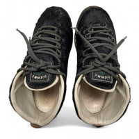 Diemme Pony Hair Black Boots (UK 3)