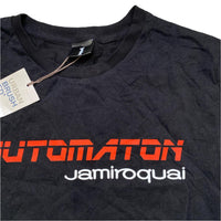 Jamiroquai Automation Black Red and White 2017 T Shirt (L)