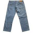 Levis 505 Baggy Light Blue Jeans (38W)