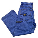 Vasco Vintage Baggy 90’s Cargo Carpenter Jeans Light Blue (32W)