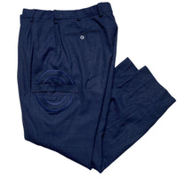Navy Blue Utility Trousers (34W)