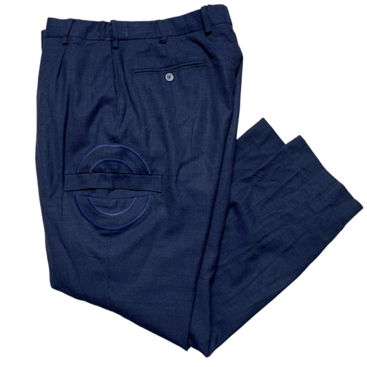 Navy Blue Utility Trousers (34W)