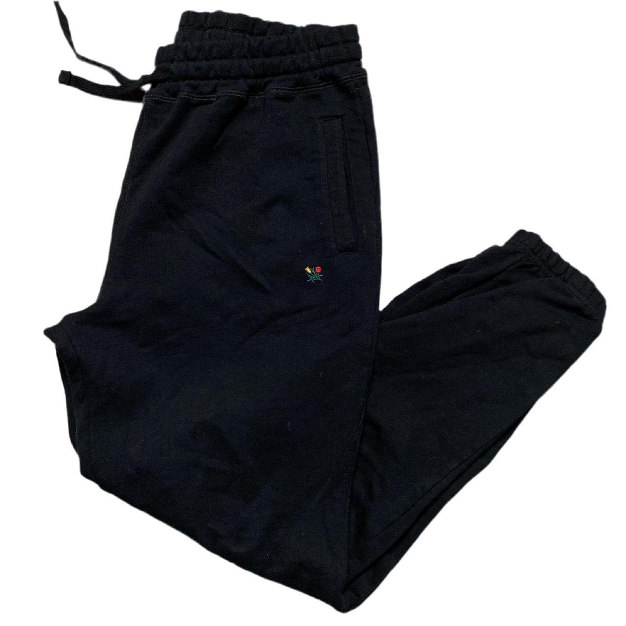 Aime Leon Dore Black Joggers (XL)