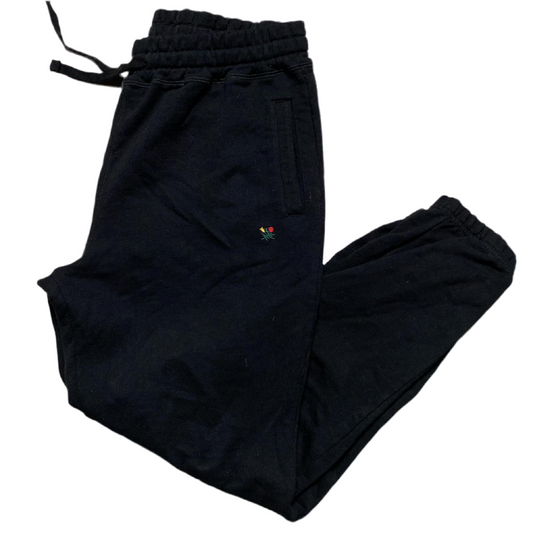 Aime Leon Dore Black Joggers (XL)