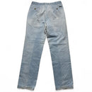 Burberry London Light Blue Chino Smart Trousers (34W)