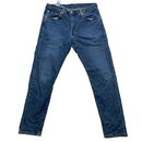 Levis 512 Navy Slim Straight Jeans (32W)