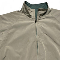 Nike ACG Vintage y2k Light Khaki and Green Shell Windbreaker Jacket (XL)