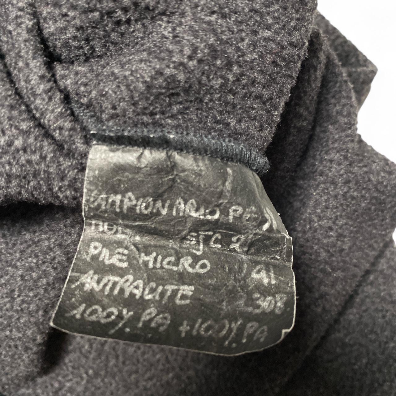 Prada Milano Grey Fleece Zip Jumper