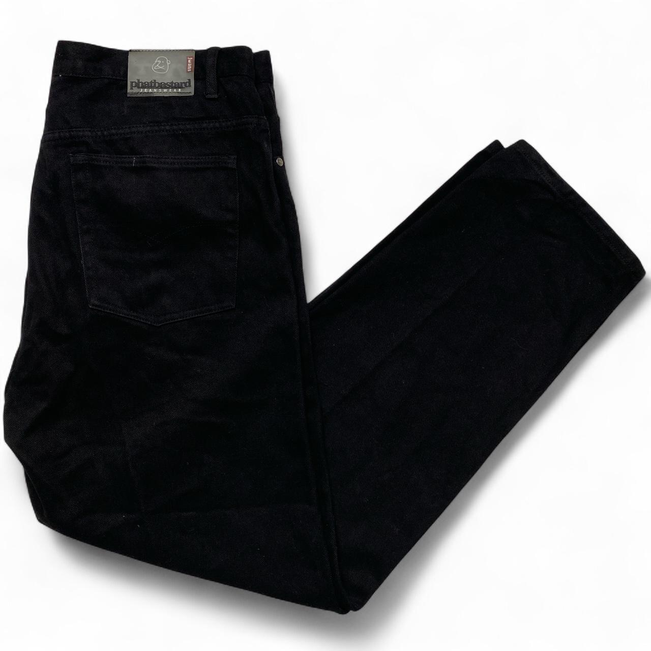 Phat Bastard Vintage 90’s Baggy Skater Black Jeans