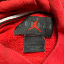 Jordan 23 Red and White Hoodie (L)