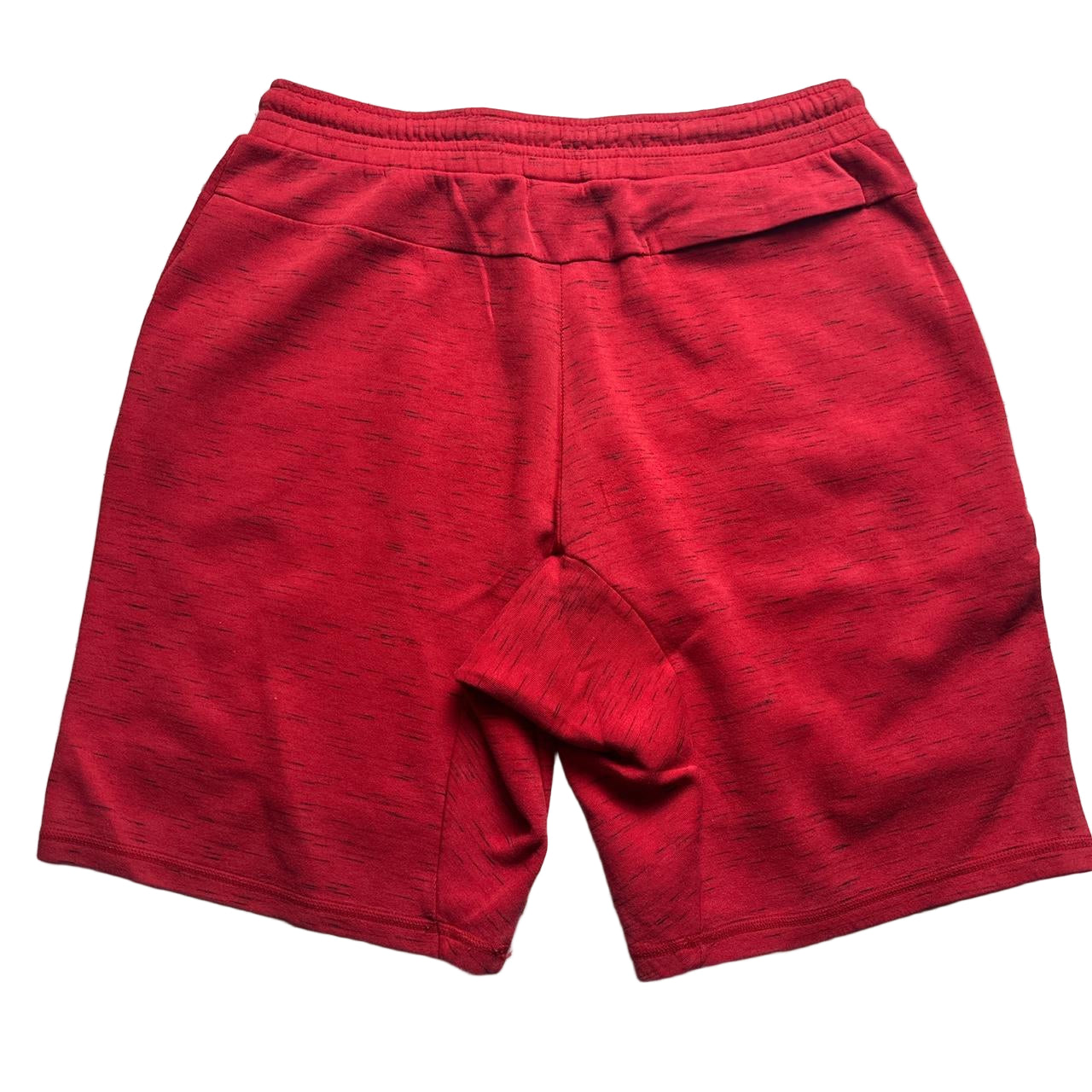 Nike Tech Fleece Red Shorts (XL)