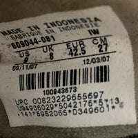 Nike Air Rift Vintage 2007 Grey and Orange Tabi Split Toe Shoes (UK 8)