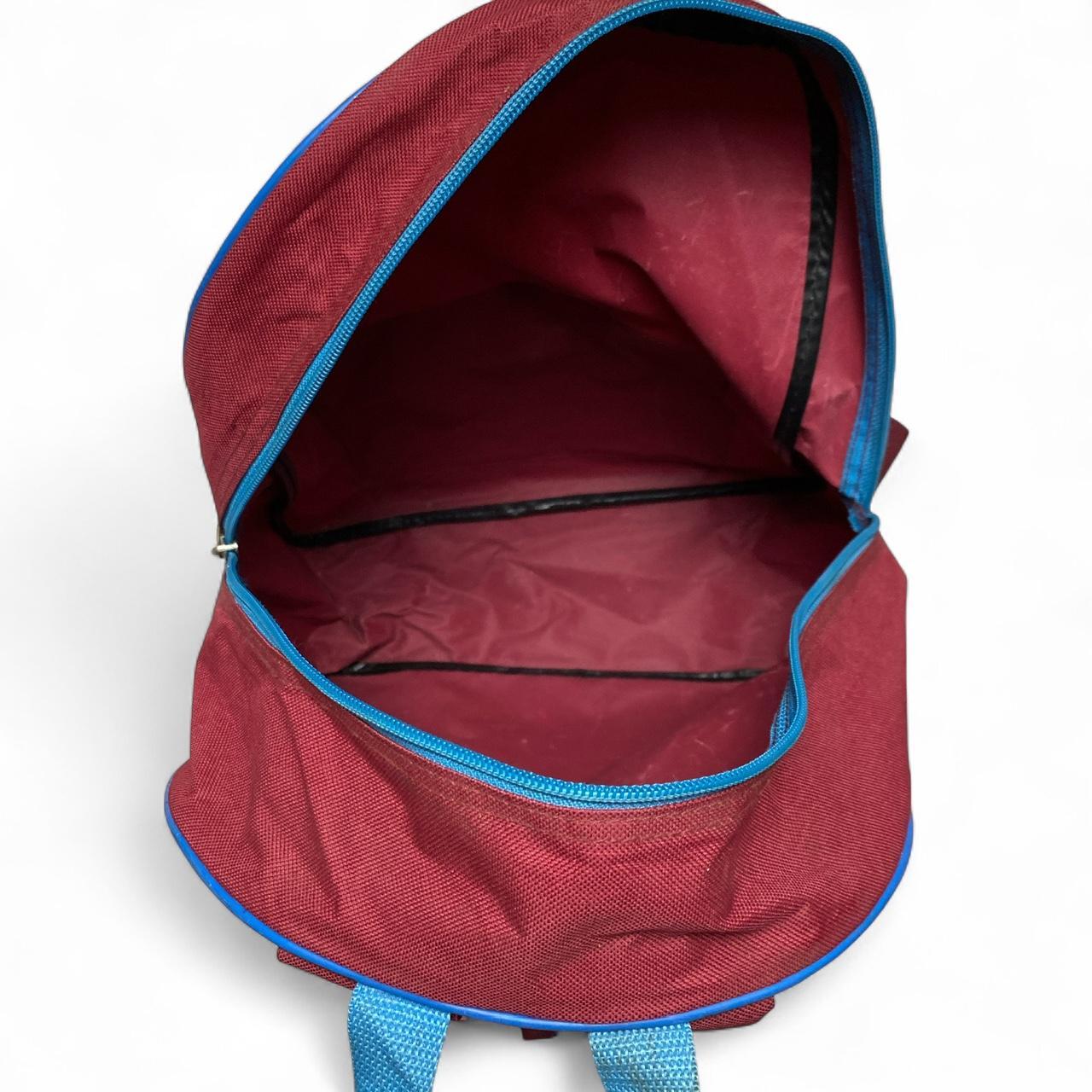 West Ham United Burgundy and Light Blue Backpack Rucksack Bag