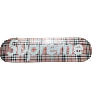 Burberry Pink Novacheck Skateboard Deck