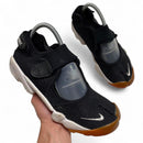 Nike Air Rift Black White Gum Sole Trainers (UK 7)