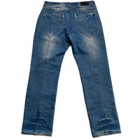 No Fear Baggy Stonewashed Skater Jeans (34W)