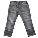 Wrangler Grey Baggy Jeans (36W)