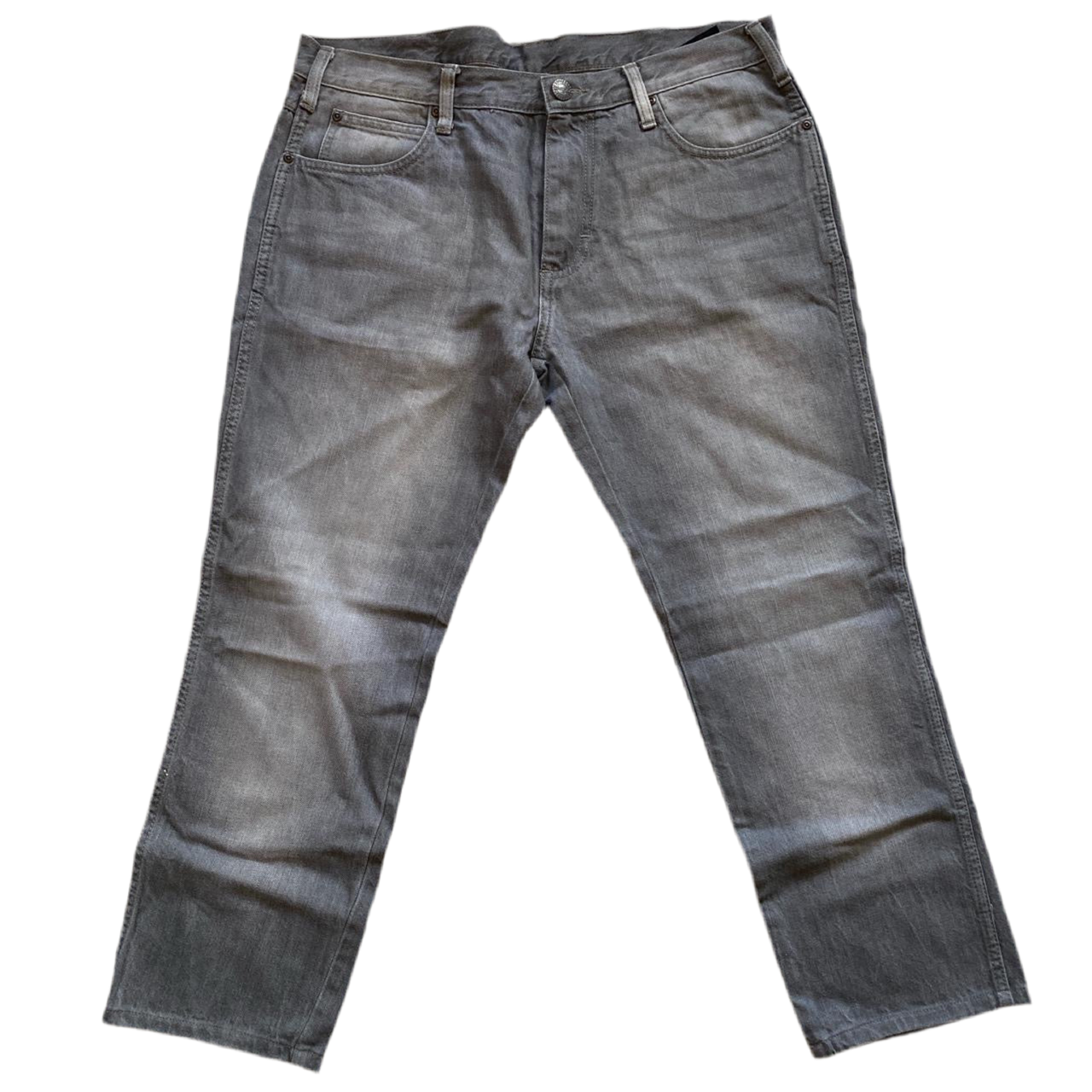 Wrangler Grey Baggy Jeans (36W)