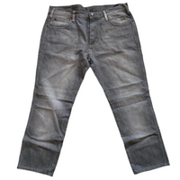 Wrangler Grey Baggy Jeans (36W)