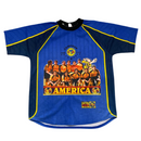 Club America 2002 Mexico America Campeon Vintage Football Jersey (XL)