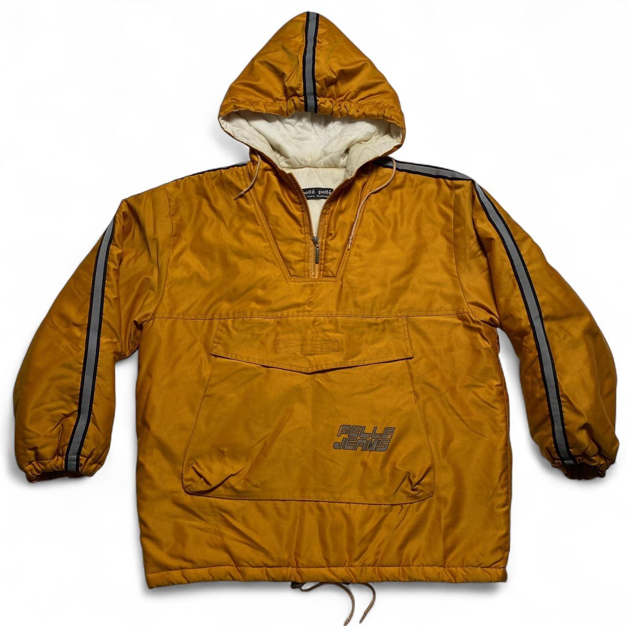 Pelle Pelle Jeans Vintage Skidoo Puffer Quarter Zip Coat