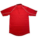 Wales Reebok Vintage Rugby Jersey Red and White (S)