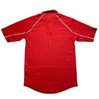 Wales Reebok Vintage Rugby Jersey Red and White (S)