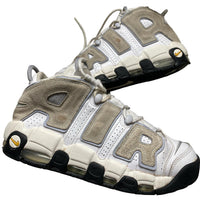 Nike Air More Uptempo White and Grey (UK 8)