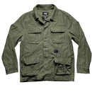 Stussy Green Army Jacket Shirt (M)