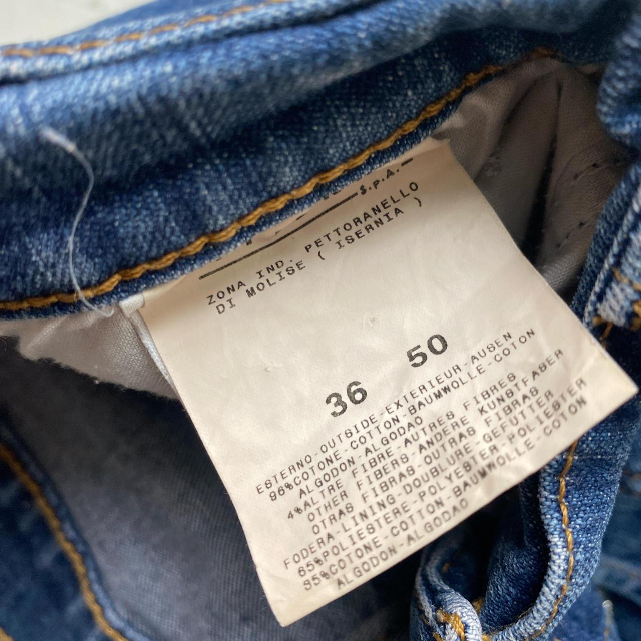 Dolce & Gabbana Navy Baggy Jeans