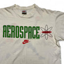 Nike Aerospace Jordan Looney Tunes Vintage 90’s T Shirt Cream White (L)