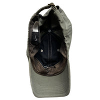Nike Grey Khaki and White Swoosh Cap
