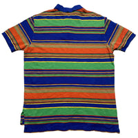 Polo Ralph Lauren Striped Multi Colour Polo Shirt (XL)