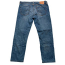 Levis 508 Light Blue Straight Fit Jeans (36W)