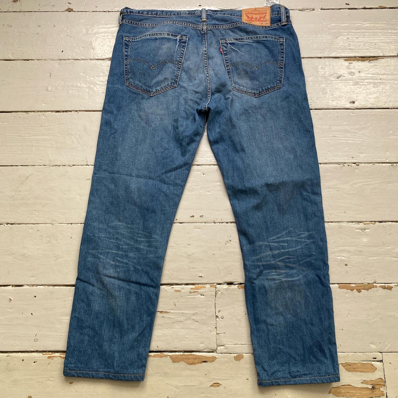 Levis 508 Light Blue Straight Fit Jeans