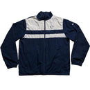 Nike Vintage Football Navy and White Shell Tracksuit Jacket (L)