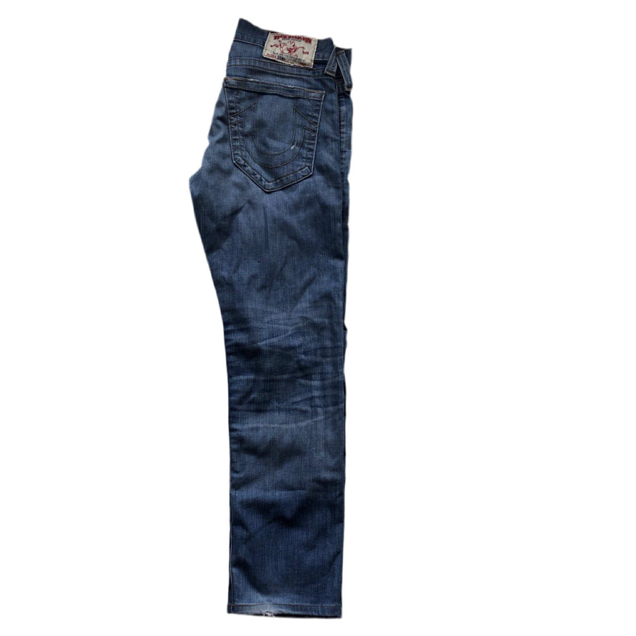 True Religion Geno Stonewash Jeans (30W)
