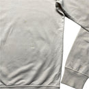 Stone Island Marina Vintage Cream White Long Sleeve Thin Jumper (XL)