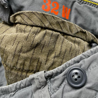 GAP Vintage Baggy Cargo Shorts Grey (32W)