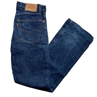 Levis 401 Navy Vintage Baggy Jeans (32W)