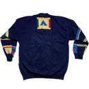 Paco Vintage 90’s Wool Multi Colour Cardigan Jumper (L)