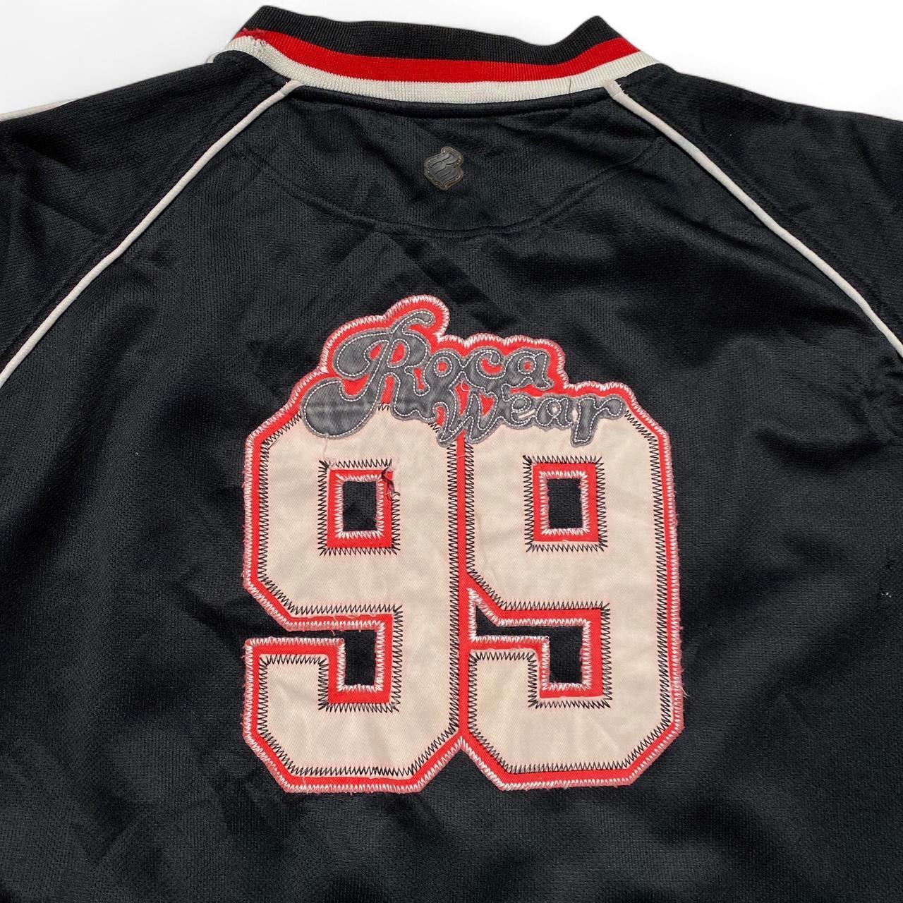 Rocawear Button Up Bomber Lightweight Track Jacket (2XL)