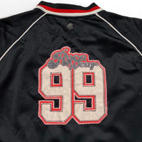 Rocawear Button Up Bomber Lightweight Track Jacket (2XL)