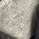 Nike Navy and White Swoosh Hoodie (XL)