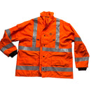 Workwear  Cordura Hi Vis Jacket (XL)