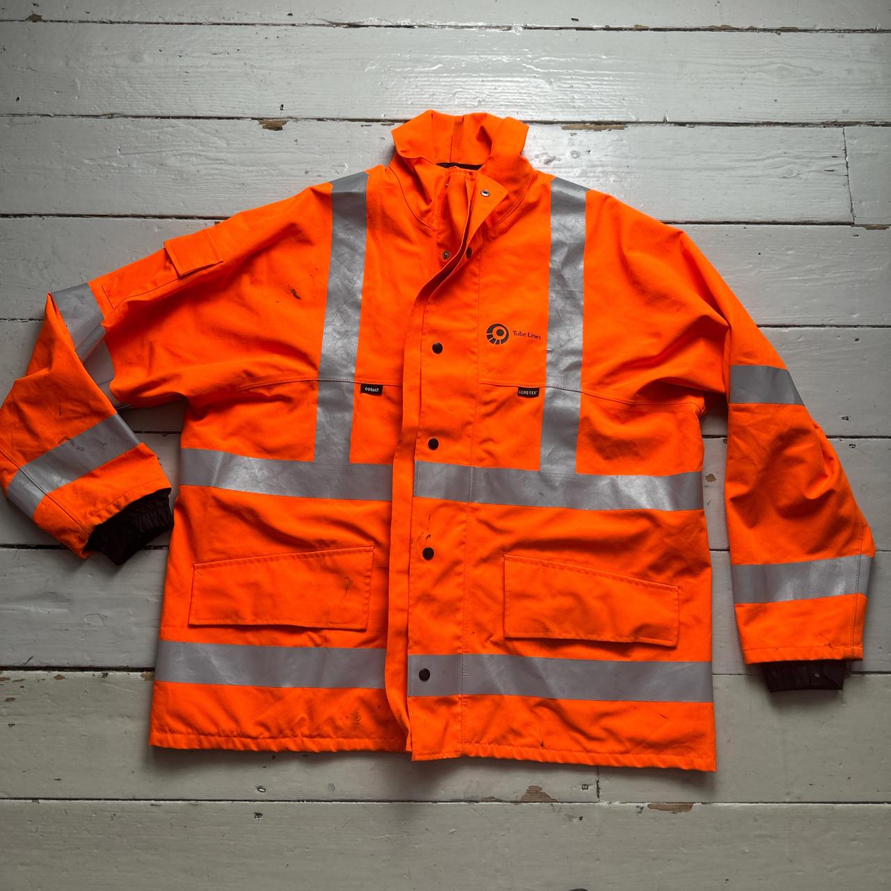 Tube Lines London Underground Cordura Hi Vis Jacket