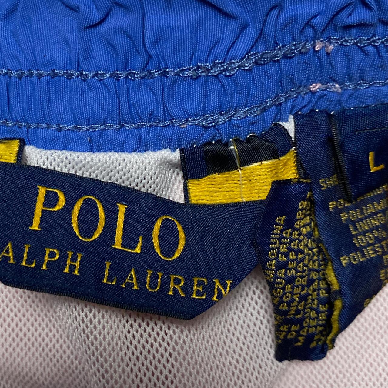Ralph Lauren Polo Pink and Blue Shorts (L)